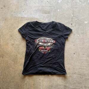 Vintage 90s Harley Davidson Women's Graphic T-Shirt, Kissimmee FL, Size L